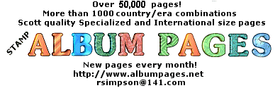 Over 50,000 preprinted album pages!